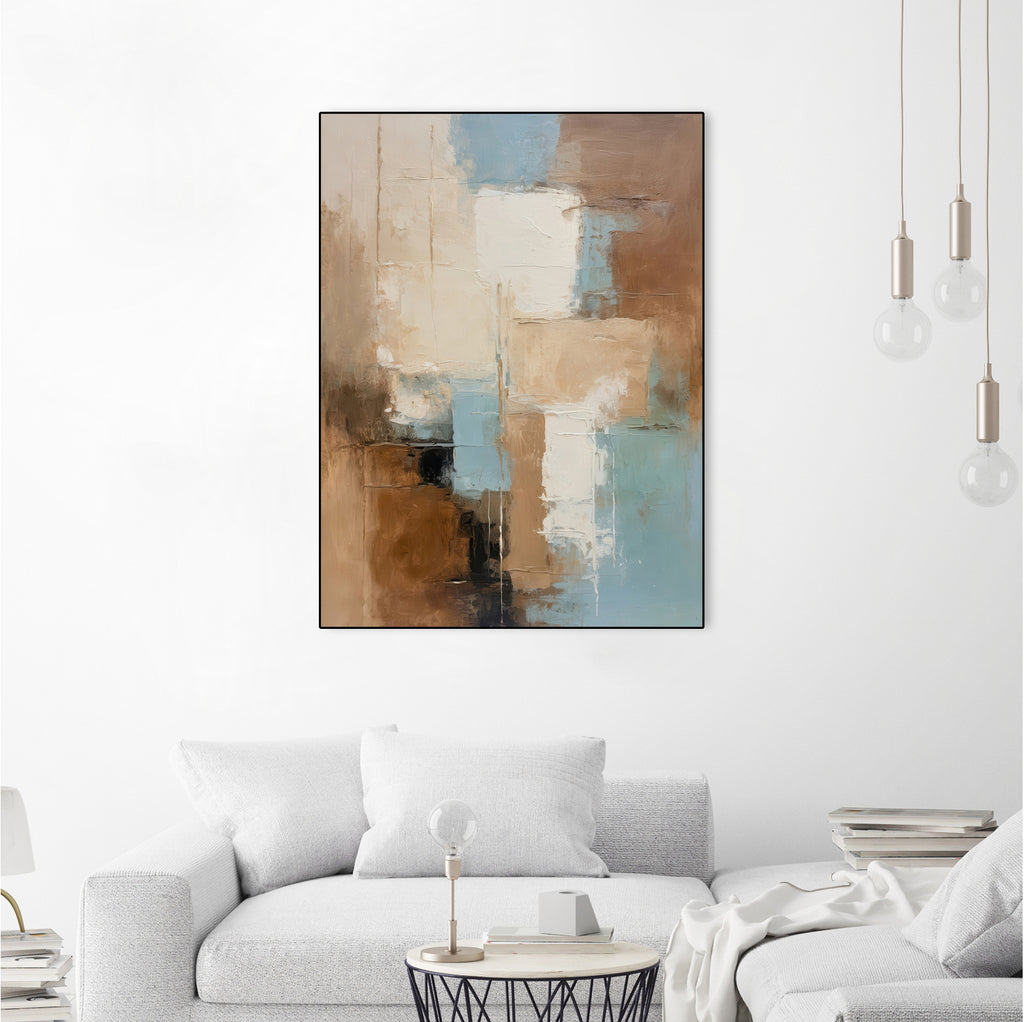 Faded Walls Of Memory by Alpenglow Workshop on GIANT ART - modern art abstract modern art