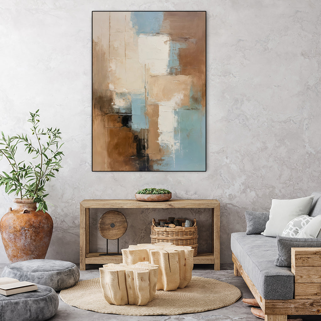 Faded Walls Of Memory by Alpenglow Workshop on GIANT ART - modern art abstract modern art