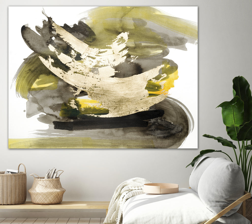 Don't Rock the Boat by Ruth Fromstein on GIANT ART - brushstroke abstract brushstroke