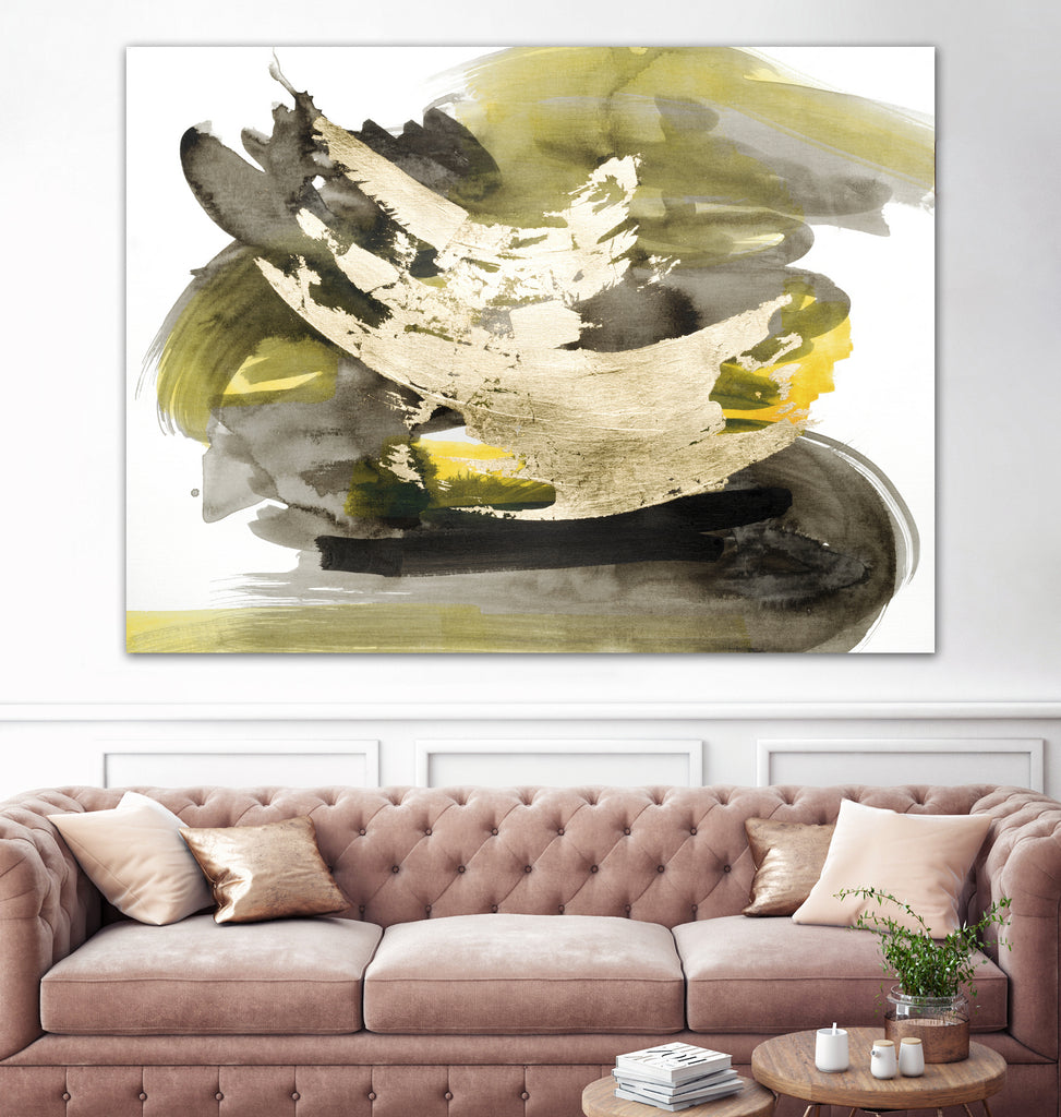 Don't Rock the Boat by Ruth Fromstein on GIANT ART - brushstroke abstract brushstroke