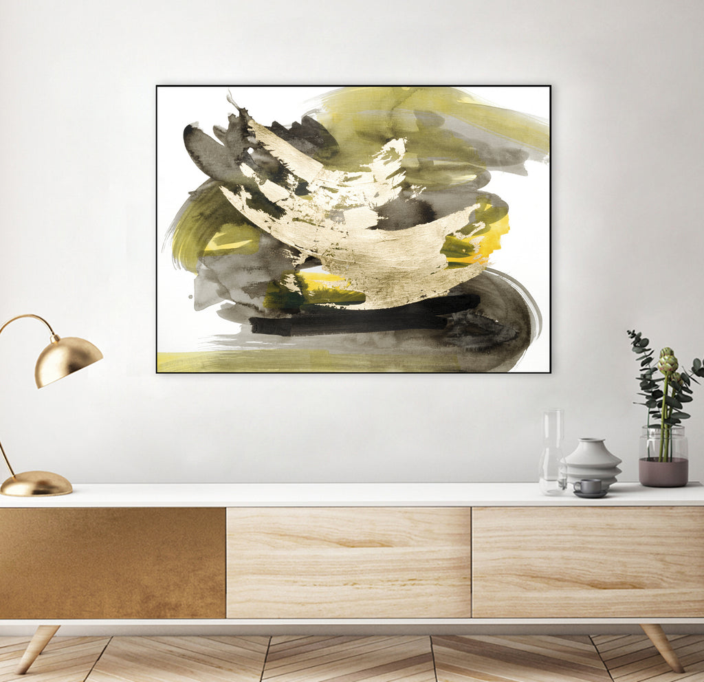 Don't Rock the Boat by Ruth Fromstein on GIANT ART - brushstroke abstract brushstroke