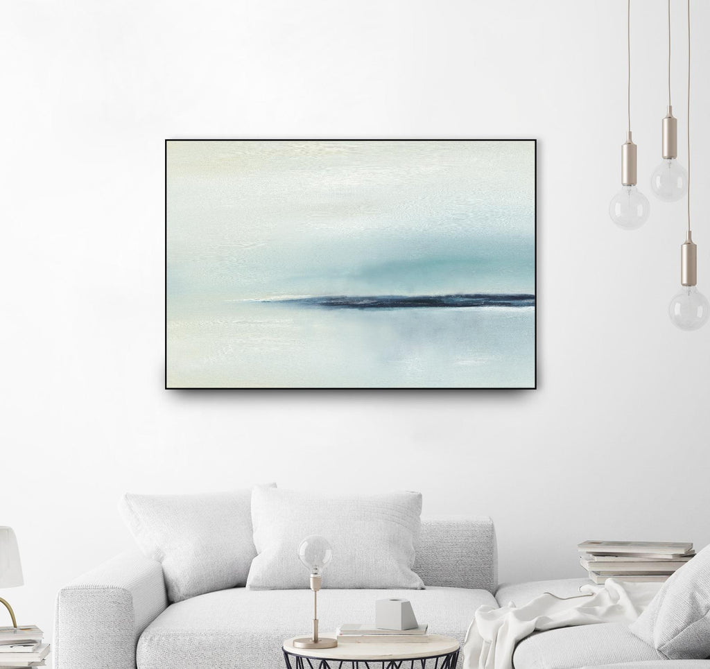 Stillness by Michele Gort on GIANT ART -  clouds abstract  clouds