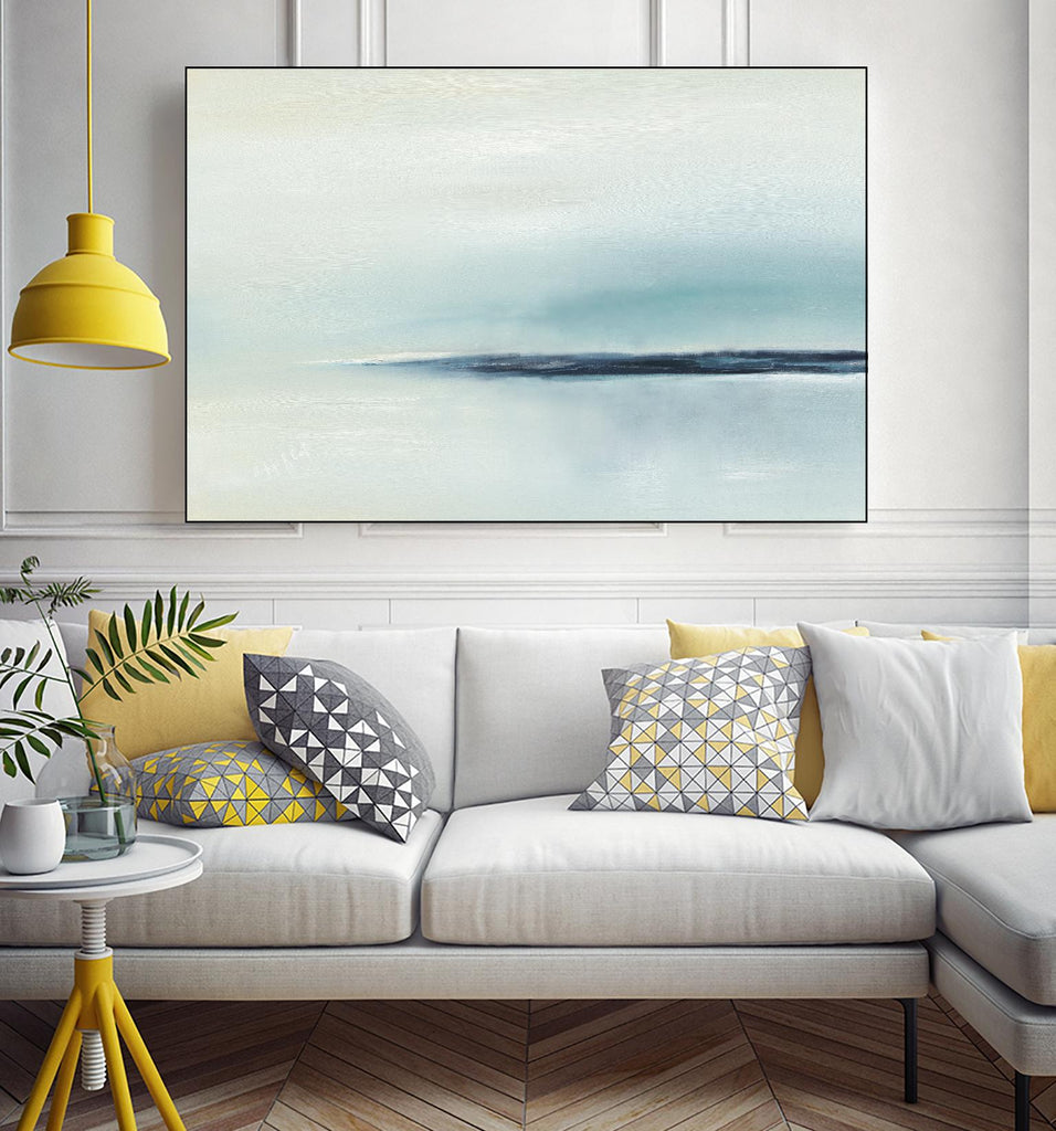 Stillness by Michele Gort on GIANT ART -  clouds abstract  clouds