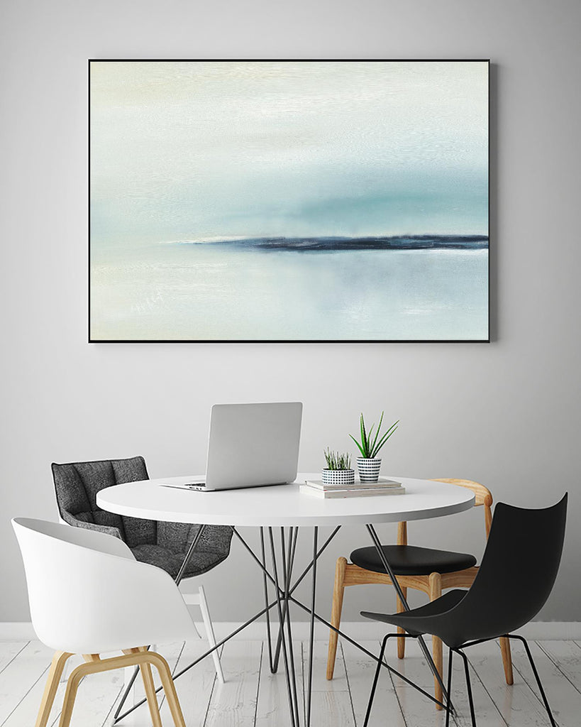 Stillness by Michele Gort on GIANT ART -  clouds abstract  clouds