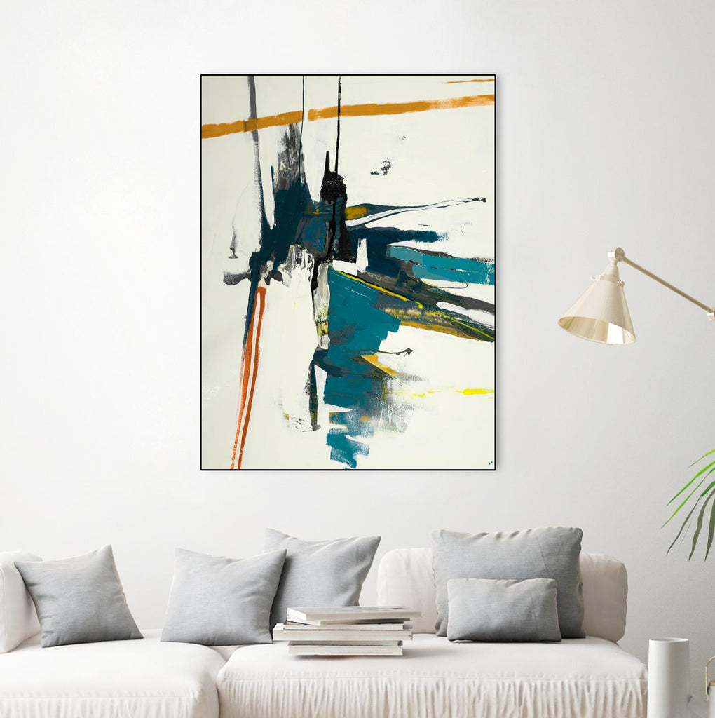 Sasuka V7 by KC Haxton on GIANT ART -  blue 