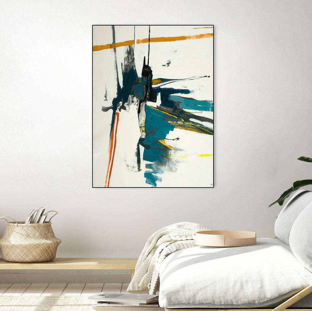 Sasuka V7 by KC Haxton on GIANT ART -  blue 
