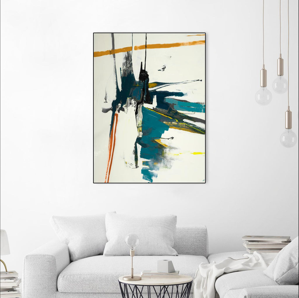 Sasuka V7 by KC Haxton on GIANT ART -  blue 