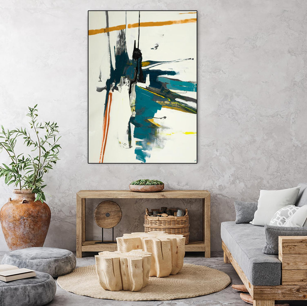 Sasuka V7 by KC Haxton on GIANT ART -  blue 