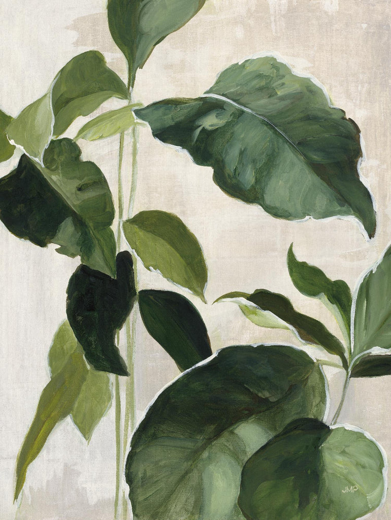 Tropical Study II by Julia Purinton on GIANT ART - botanical botanicals