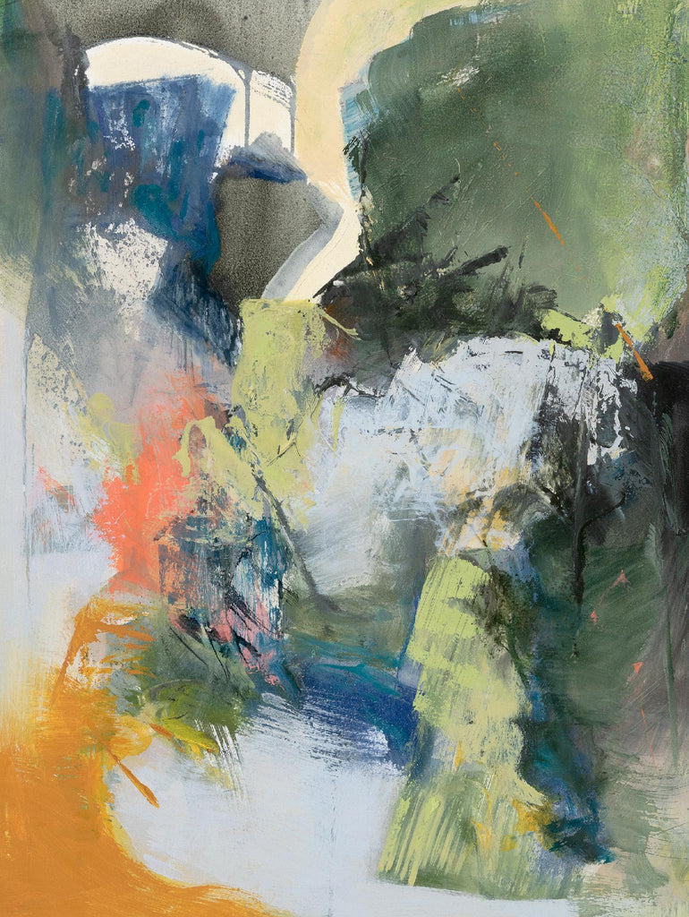Asi Empieza by Emilia Arana on GIANT ART - multicolor abstracts, contemporary