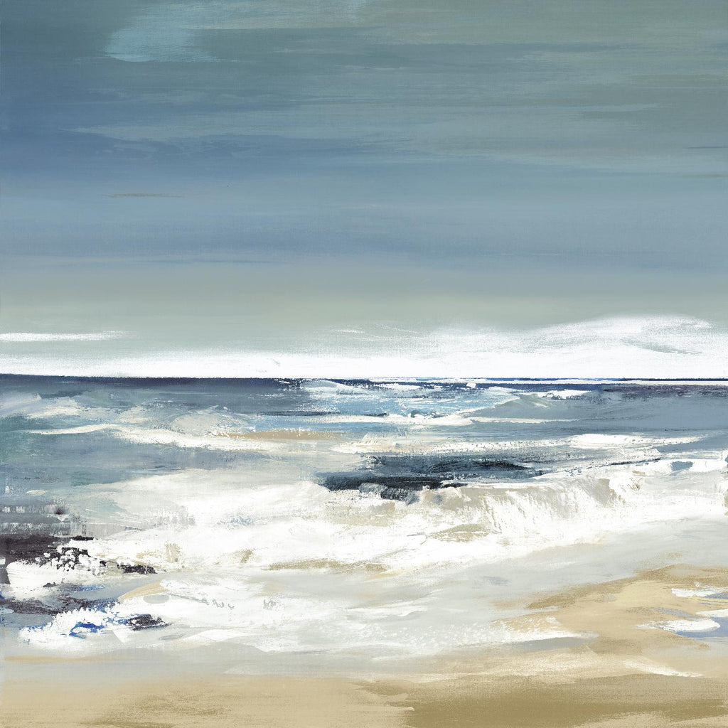 East Coast II by Valeria Mravyan on GIANT ART - beige abstract beach