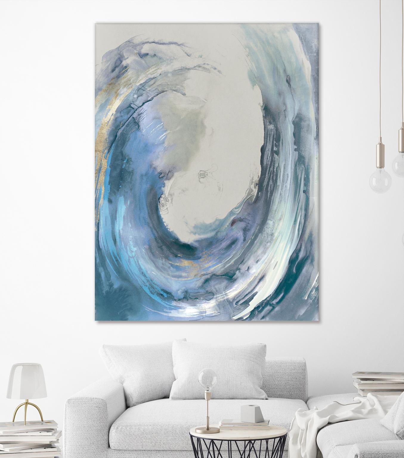 Water Collar - Art Print by PI Studio | GIANT ART by Costco Next ...