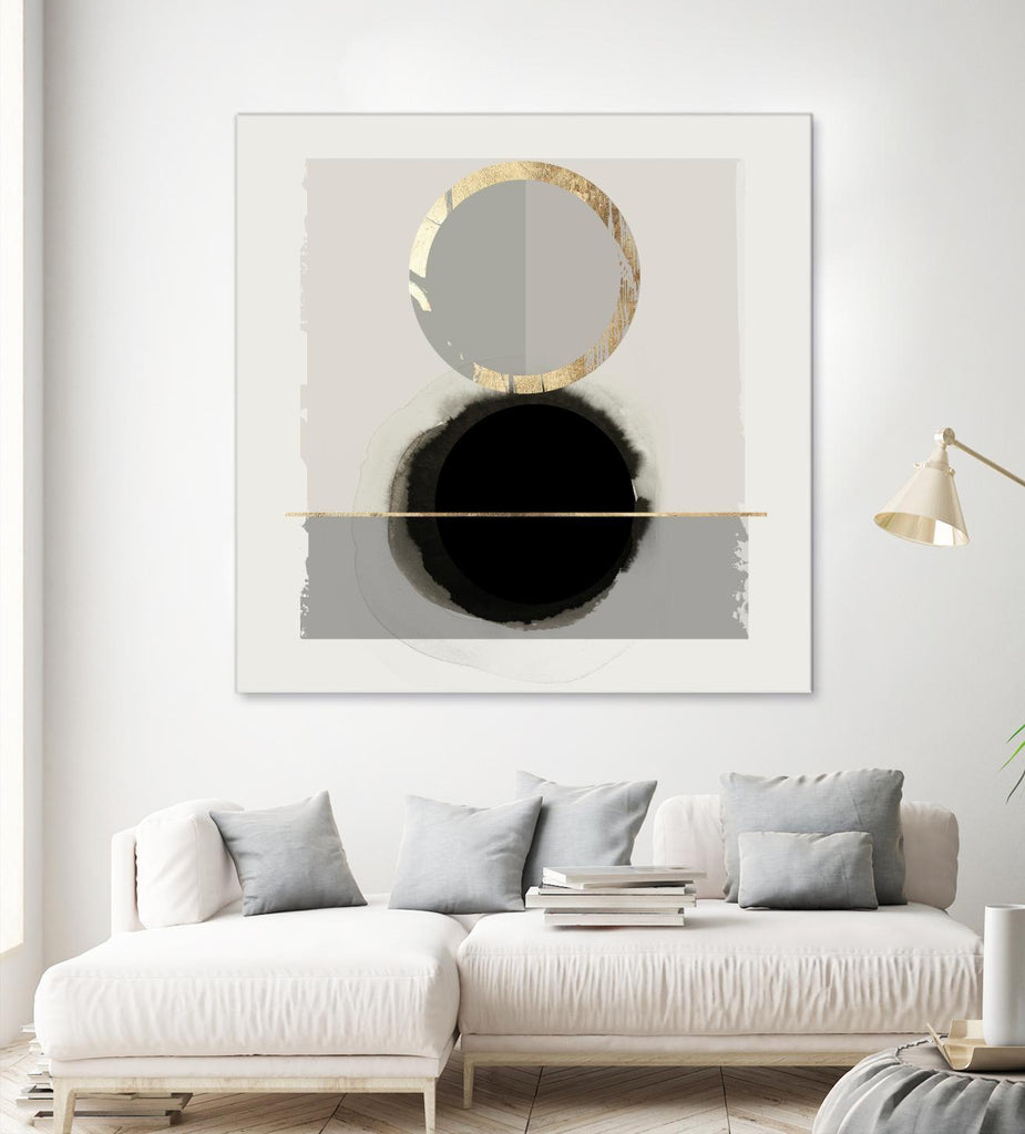 Dream Life Inspired I by PI Studio on GIANT ART - gold abstract abstract 
