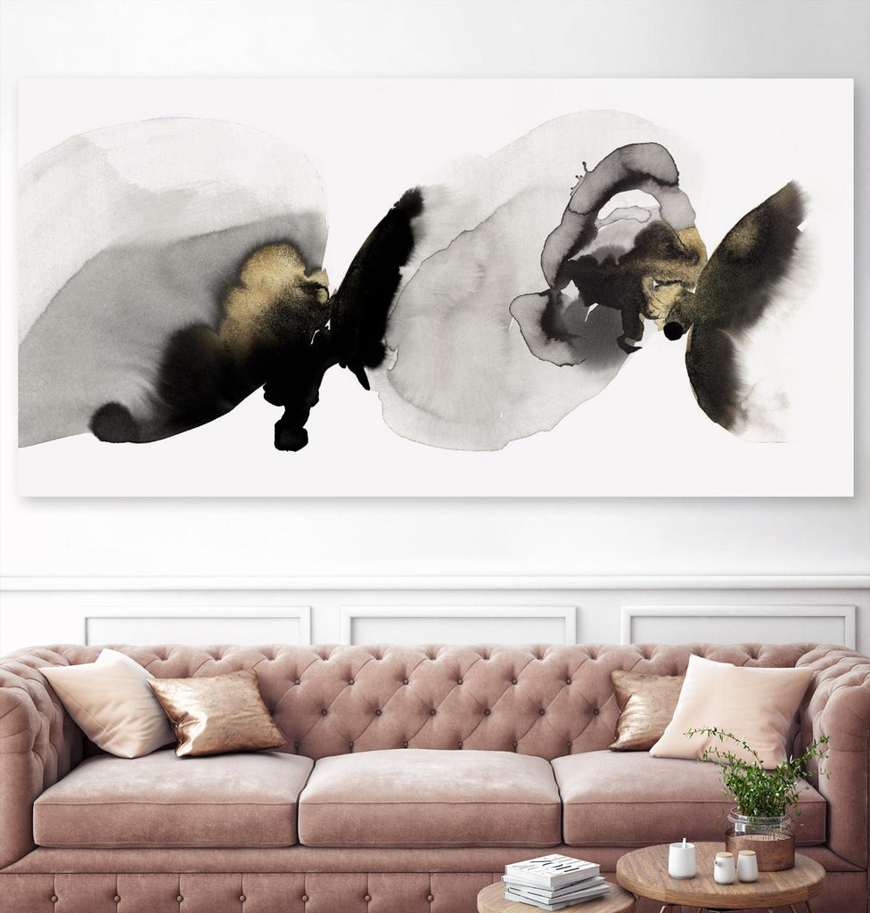 Flowing Rythm I by PI Studio on GIANT ART - gold abstract abstract