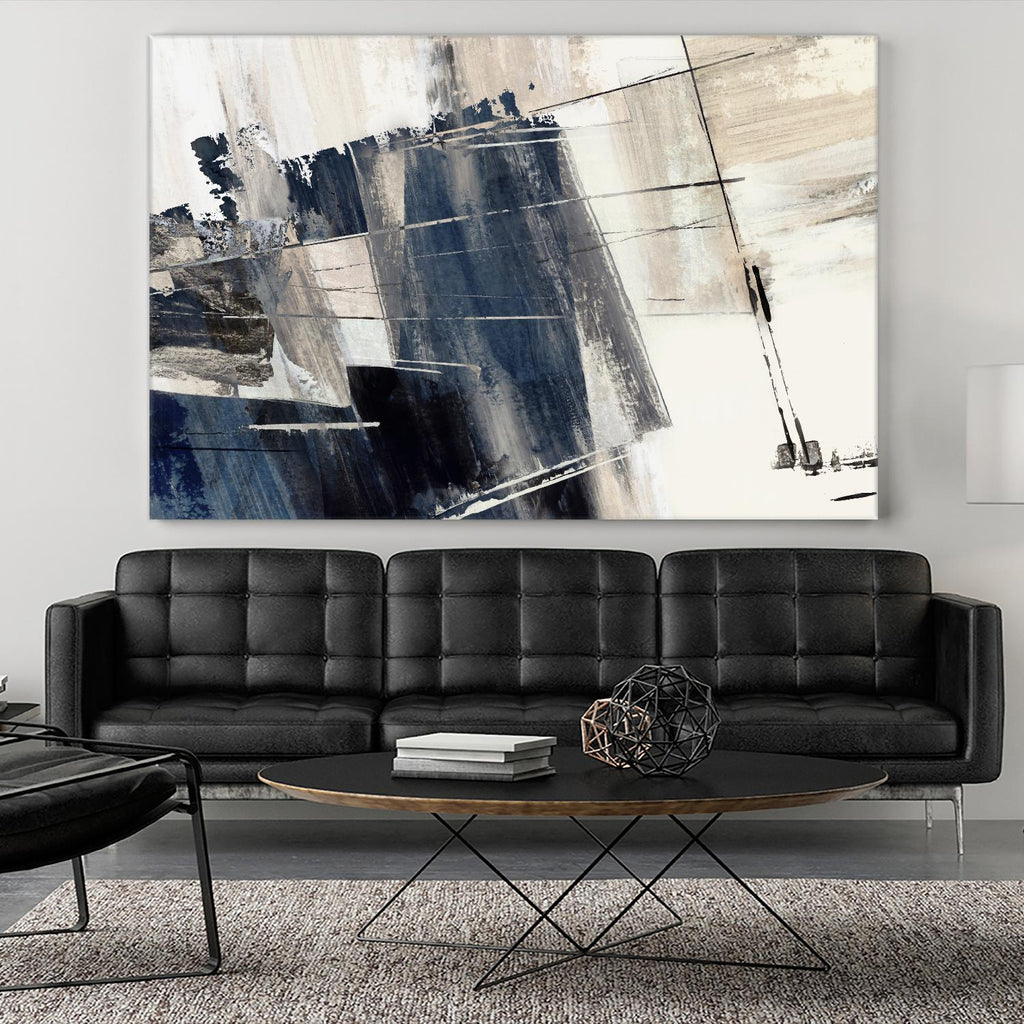 Forward Blue by PI Studio on GIANT ART - abstract