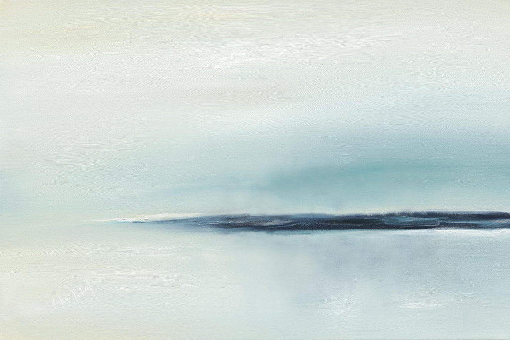 Stillness by Michele Gort on GIANT ART - beige abstract