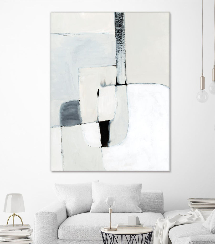 Soft Spoken I by Victoria Barnes on GIANT ART - beige abstract abstract